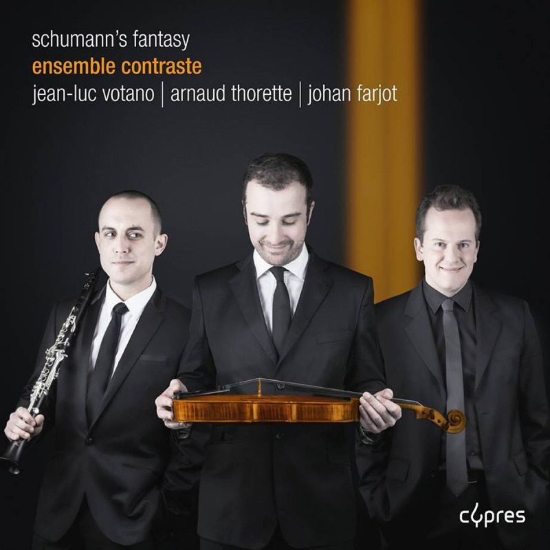 Review of SCHUMANN Works for Clarinet, Viola and Piano